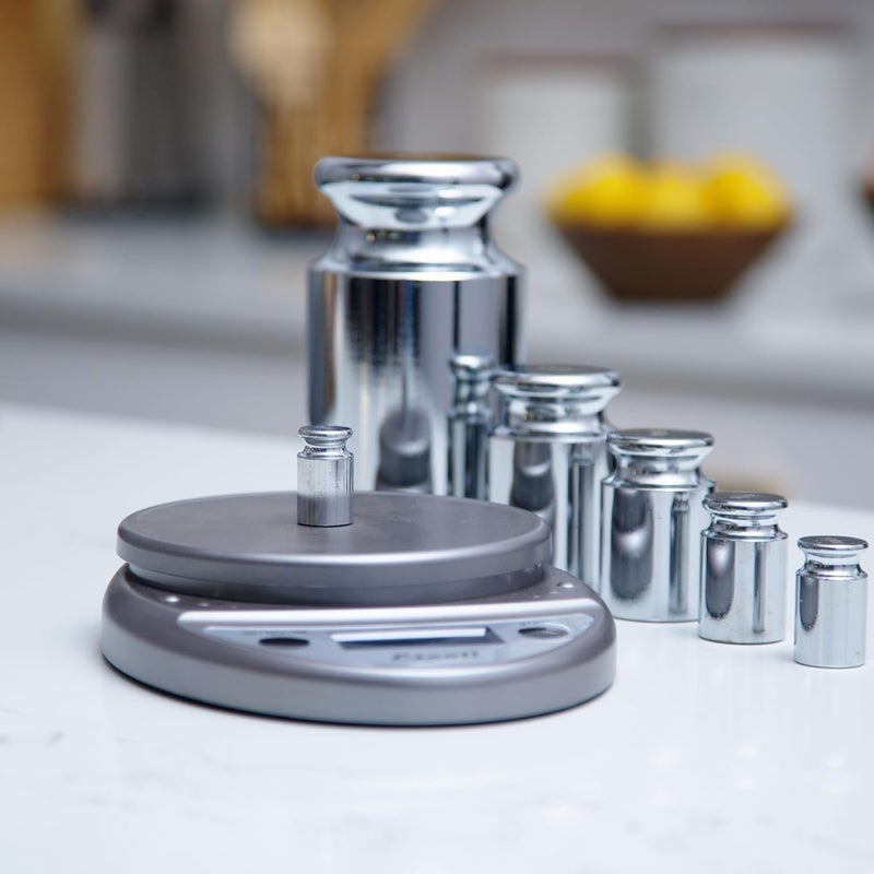 Escali 50g Calibration Weight – Precision Stainless Steel Calibration Weights for Digital Scale, Lab Balances, and Jewelry Scales - Image 3